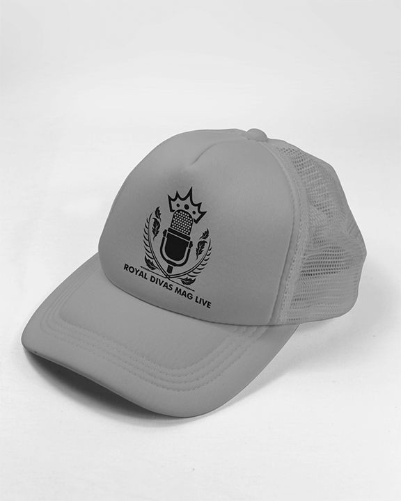 Gray Logo Cap